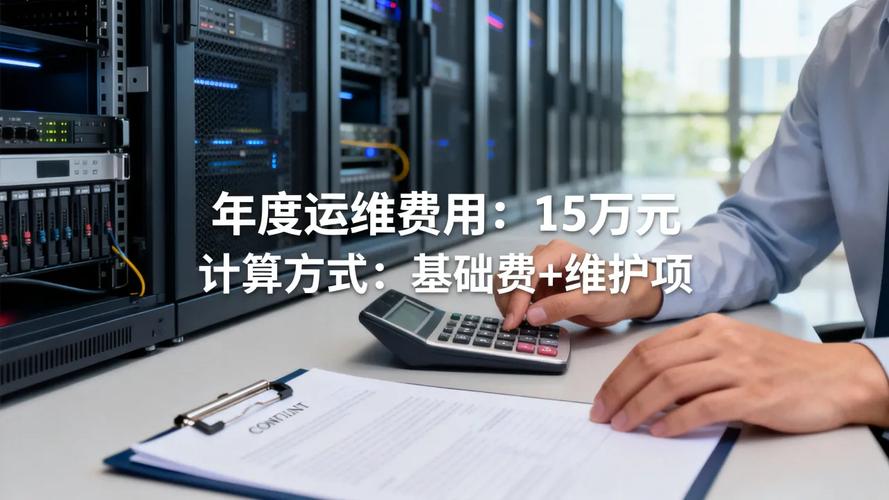 服务器外包运维费用一年多少钱,服务器外包运维费用怎么计算?